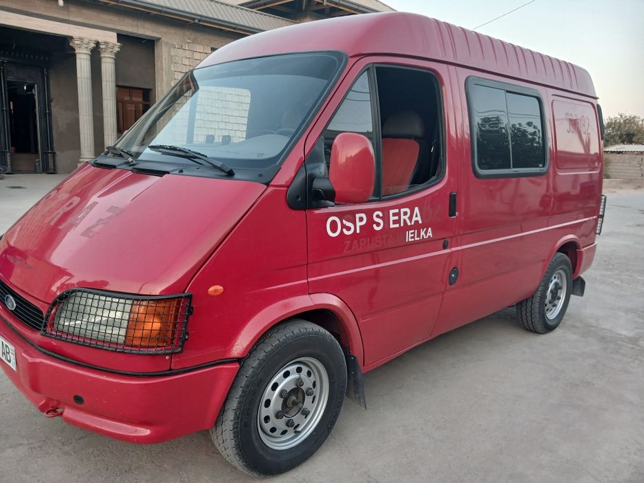 Ford Transit Форд Транзит Перегон