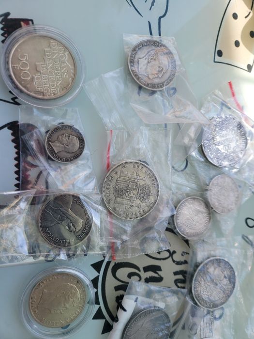 Vand monezi de argint,monezi 1oz