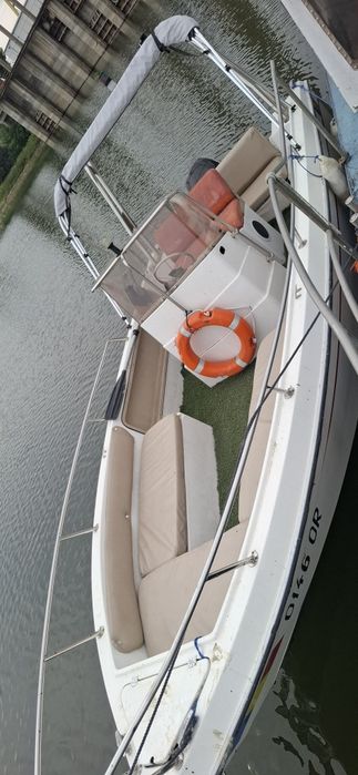 Barca fisherman suzuki 115cai 4t injectie +peridoc
