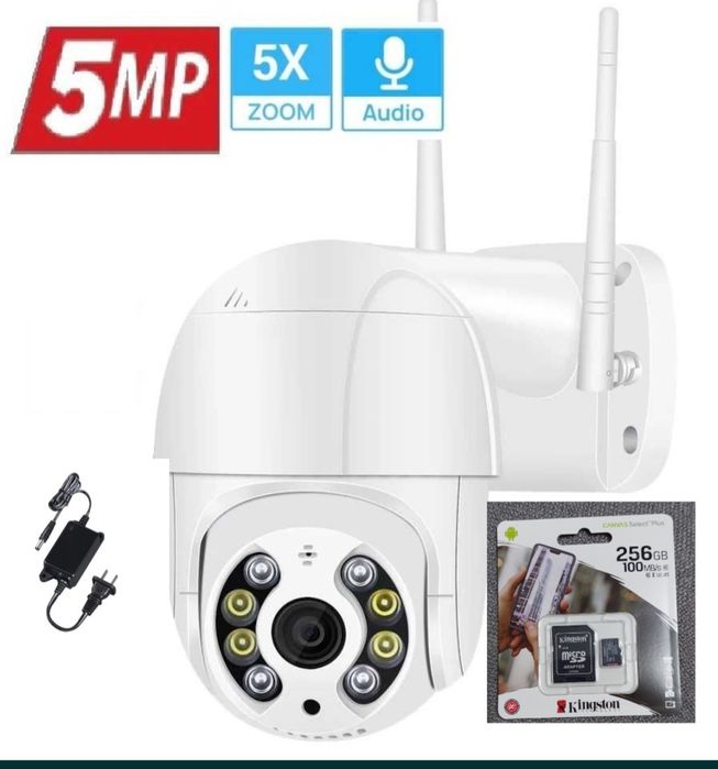 Camera de supraveghere plus montaj IP wifi