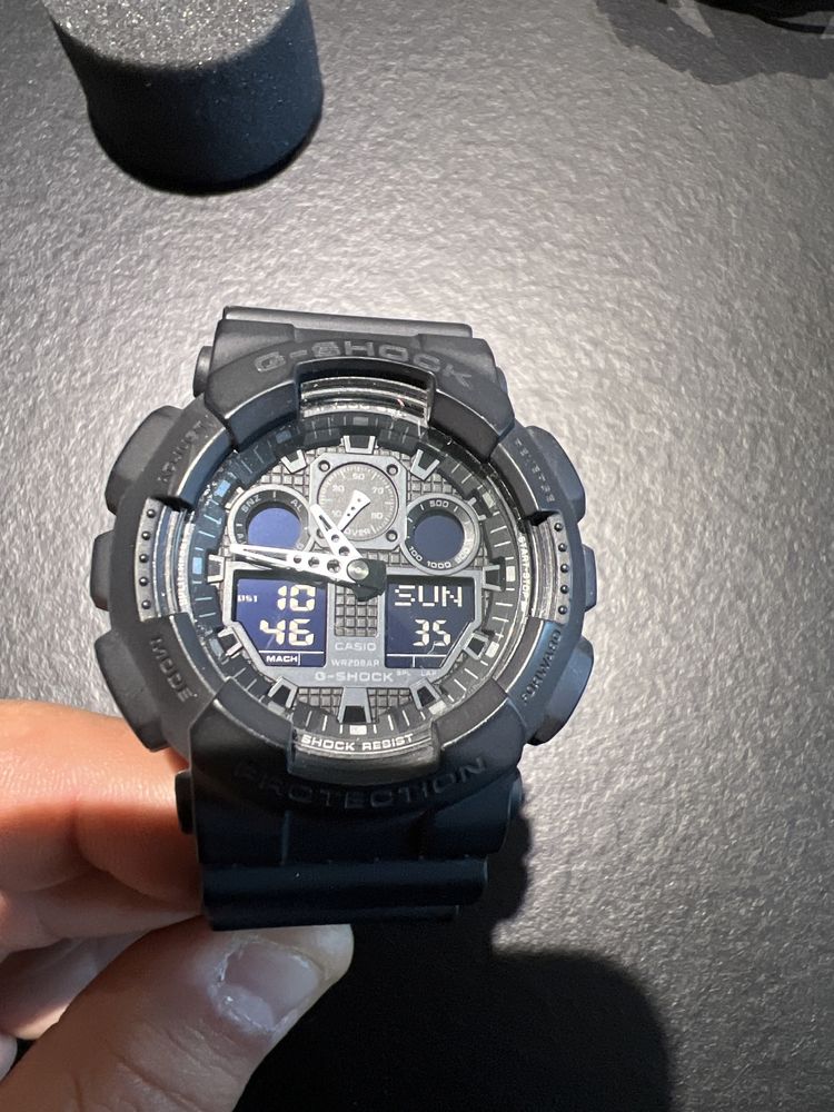 Ceas G-Shock GA-100-1A1ER