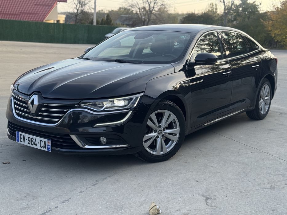 Renault Talisman -2018-1.6d-130cp-Automat-Full led/Euro6-Variante Auto