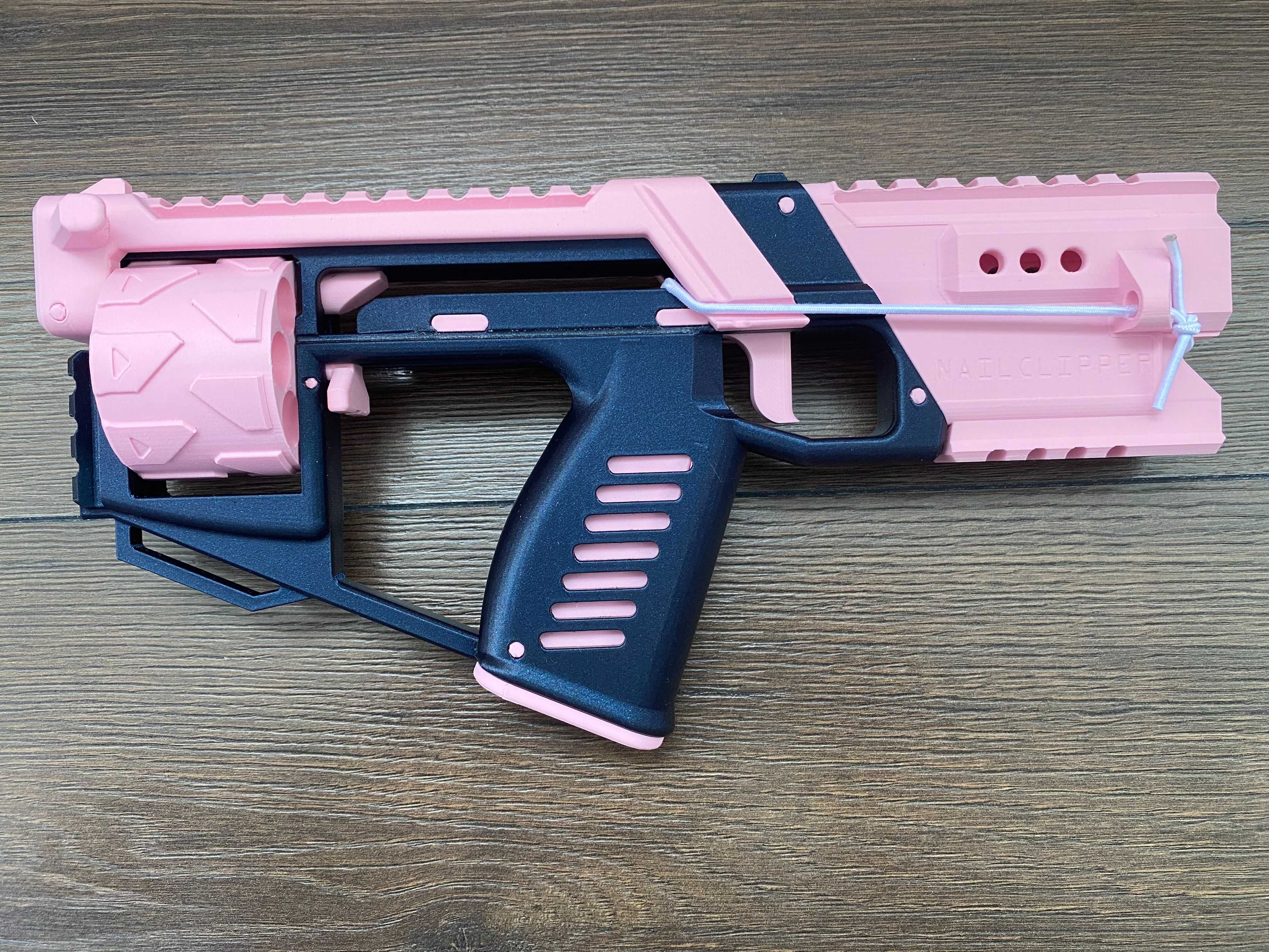 Nerf NailClipper - Personalizat și Asamblat Manual
