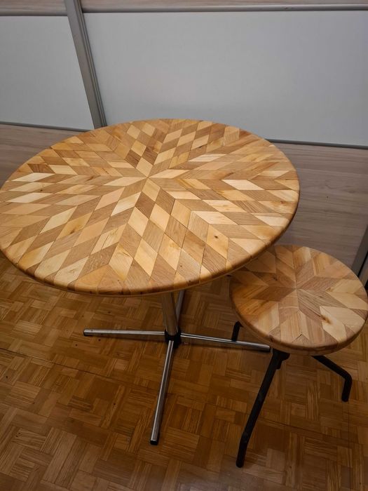 Масичка с табуретка