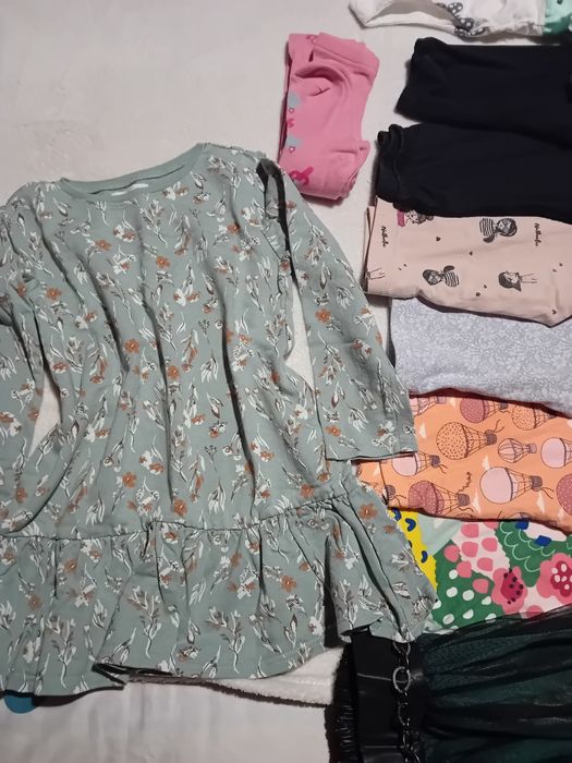 Голям лот дрехи момиче 116-122