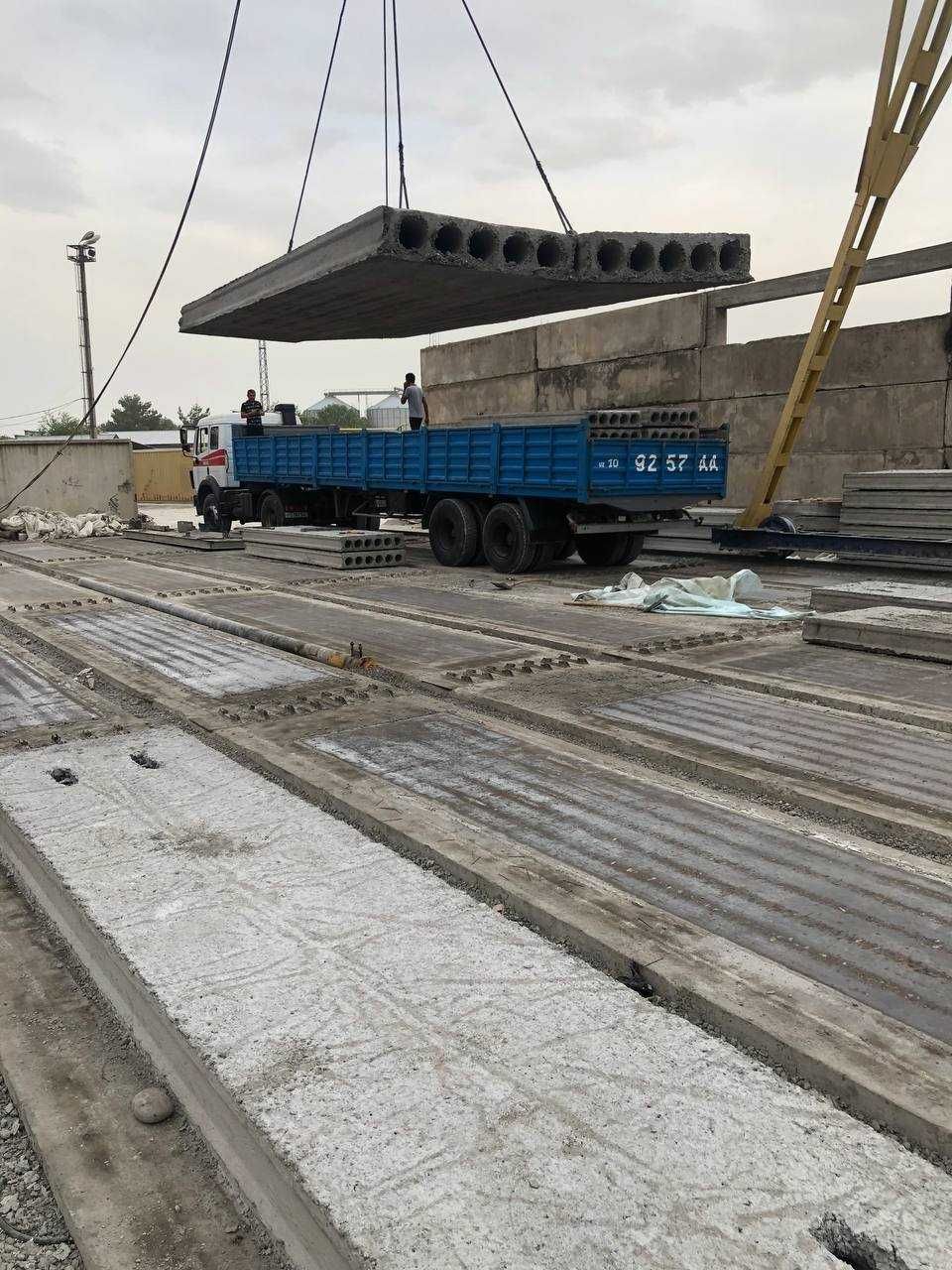 Бетонные плиты | Перекрытия | Beton plita | Завод ЖБИ | Доставка BT-36