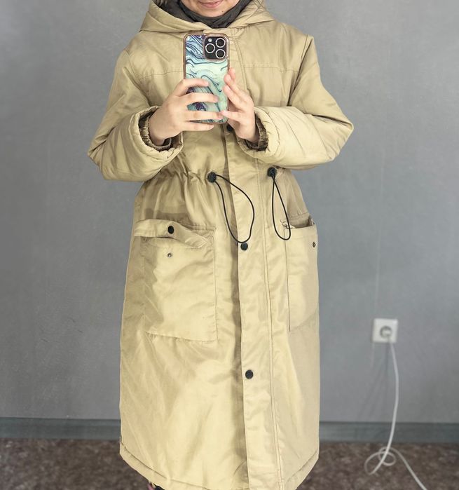 Куртка-парка с капюшоном