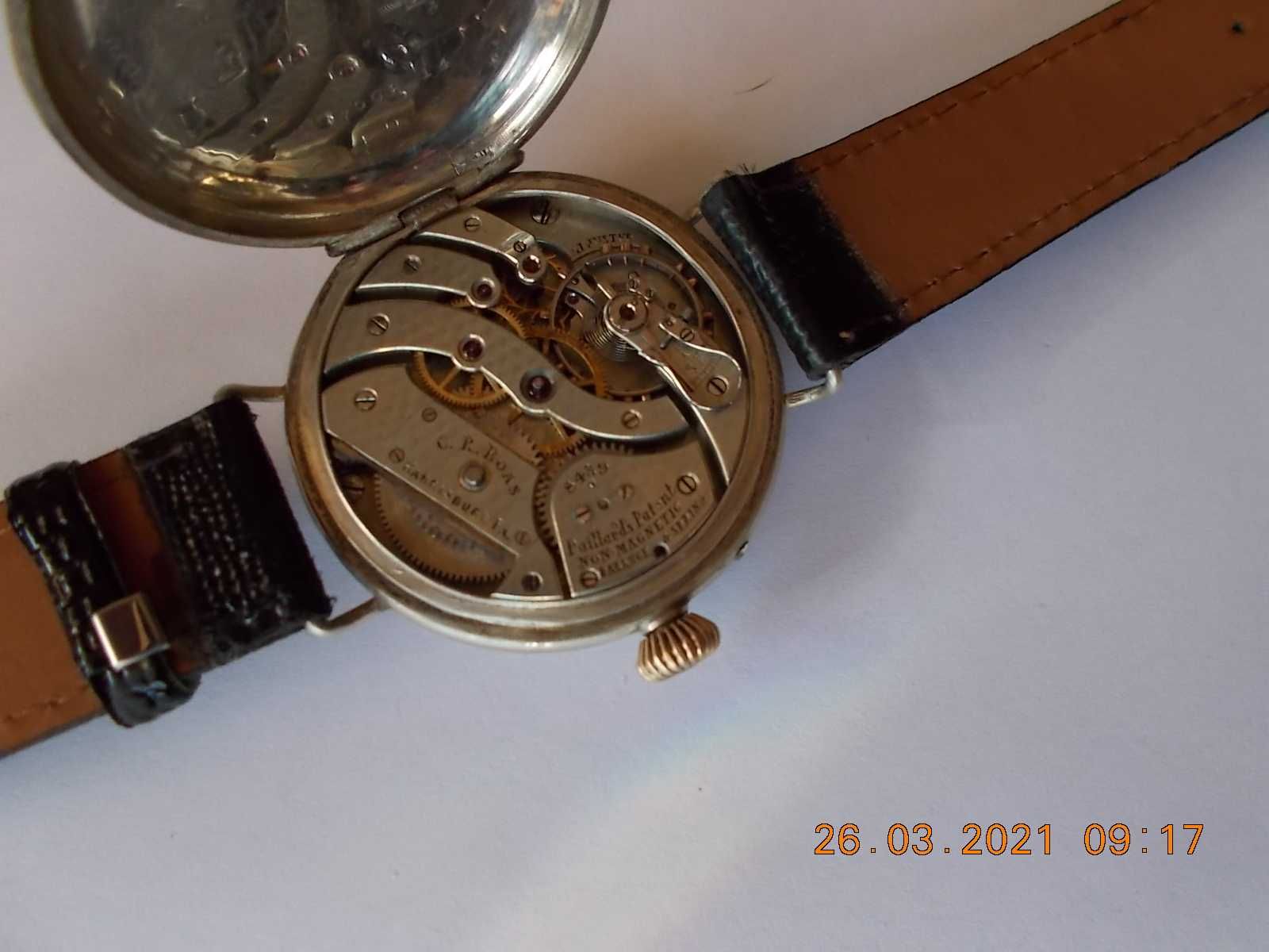 швейцарски часовник NON MAGNETIC WATCH&Co