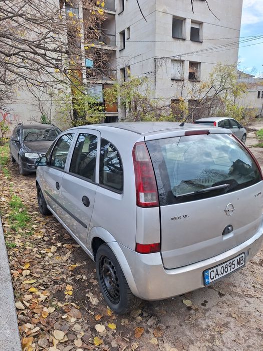 Опел мерива двигател 1.7