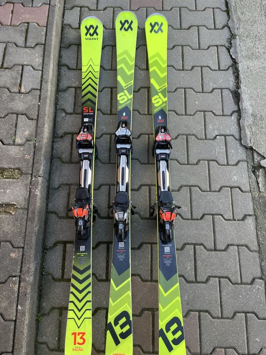 Volkl  Racetiger sl 170 165