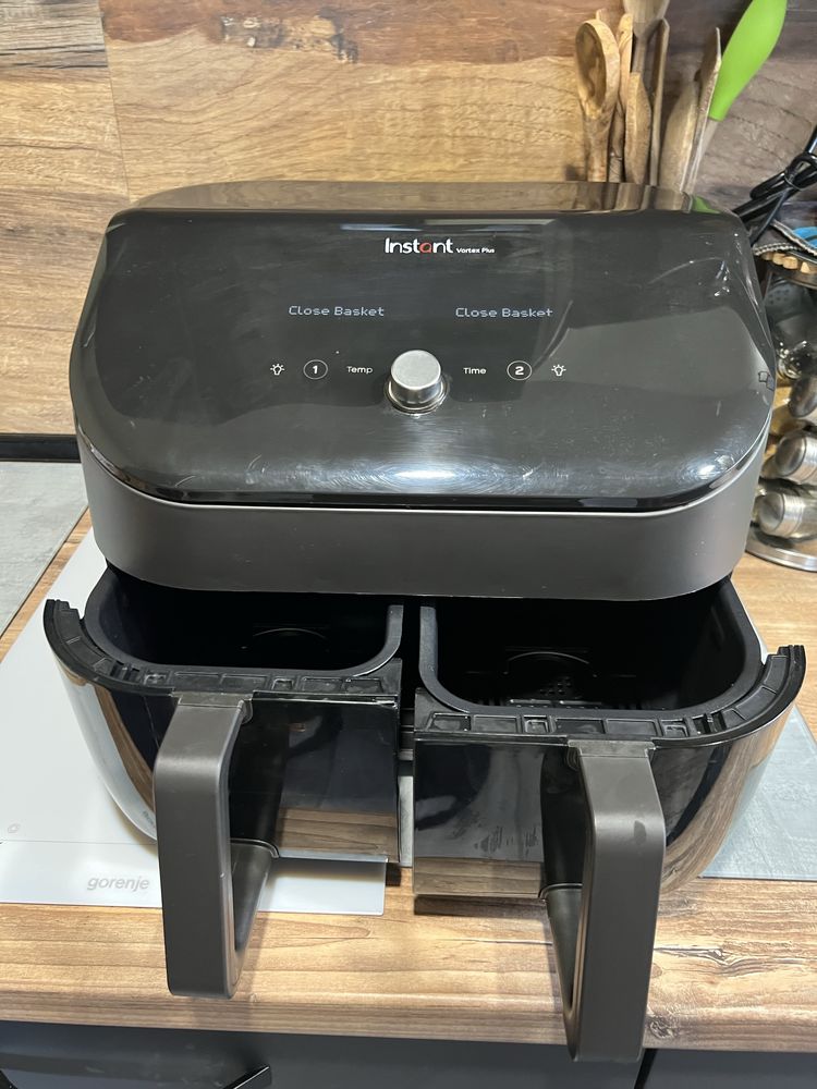 Instant Vortex PLUS DUAL ClearCook Air Fryer