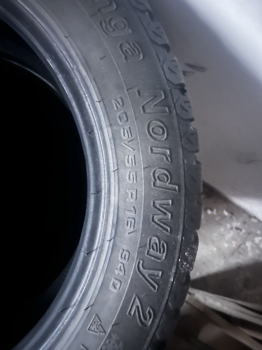 Шины R16 205/55 с шипами
