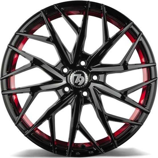 18" Джанти Ауди 5X112 Audi A4 A5 A6 A7 A8 S4 S5 S6 Q3 Q5 S Line Red