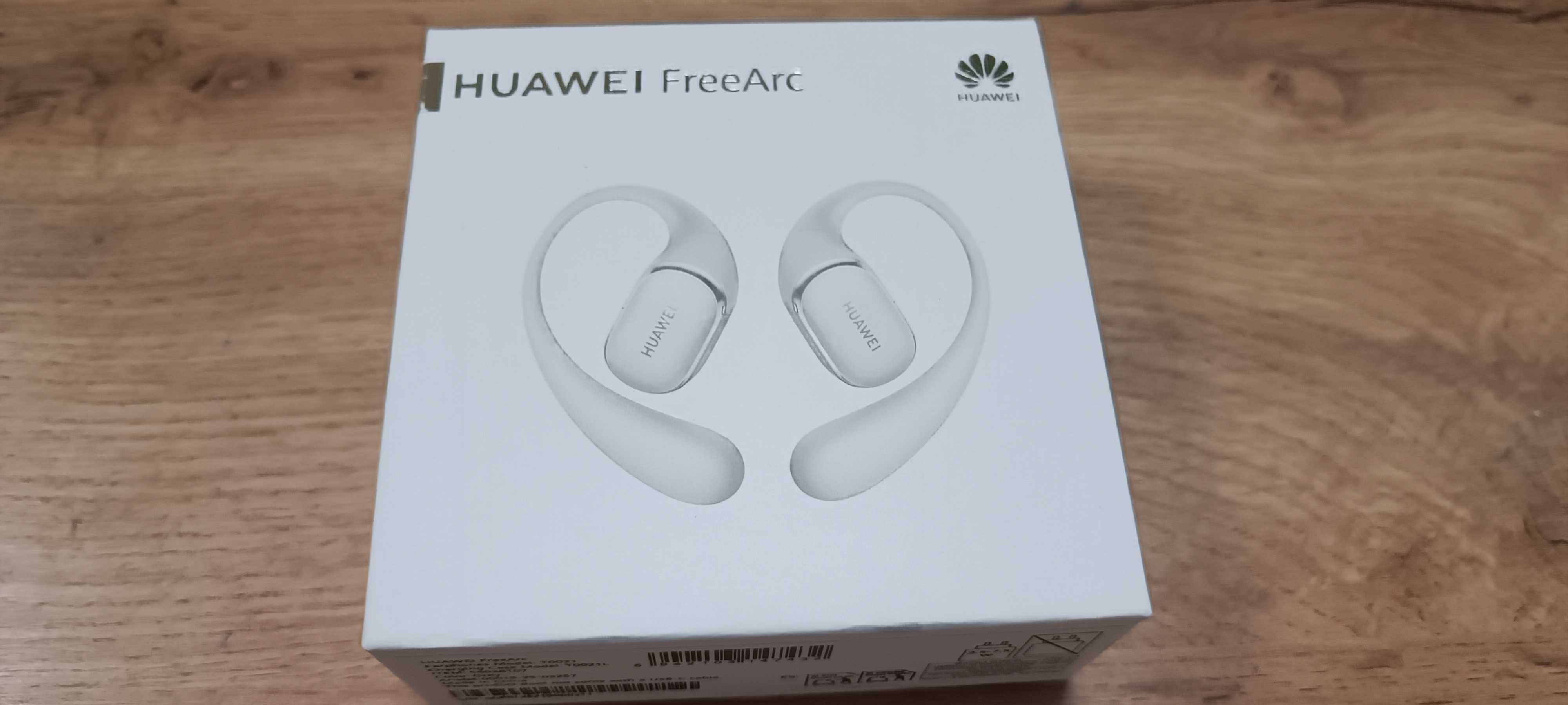 Безжични слушалки  HUAWEI free arc - in ear