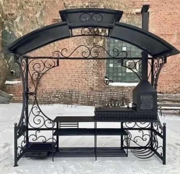 Мангалы ручная работа