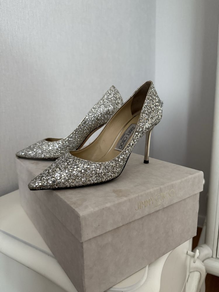 Туфли jimmy choo bridal model