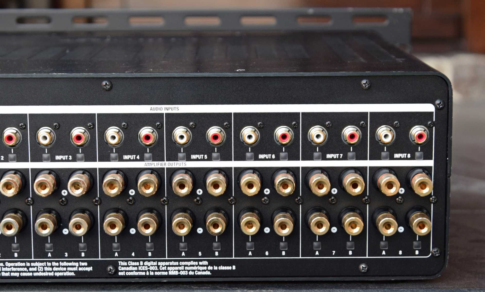 Amplificator Control4 C4-16AMP3-B, 8-Zone Matrix Amplifier