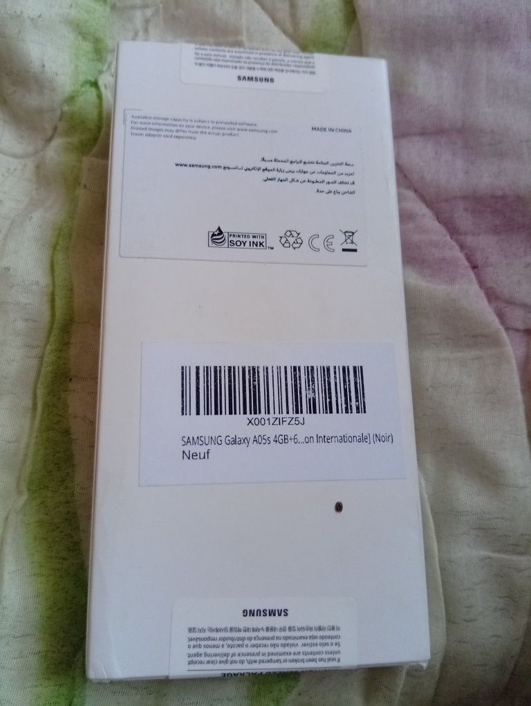 Samsung A05s nou sigilat la cutie 4/64gb black 5g android 15 perfect