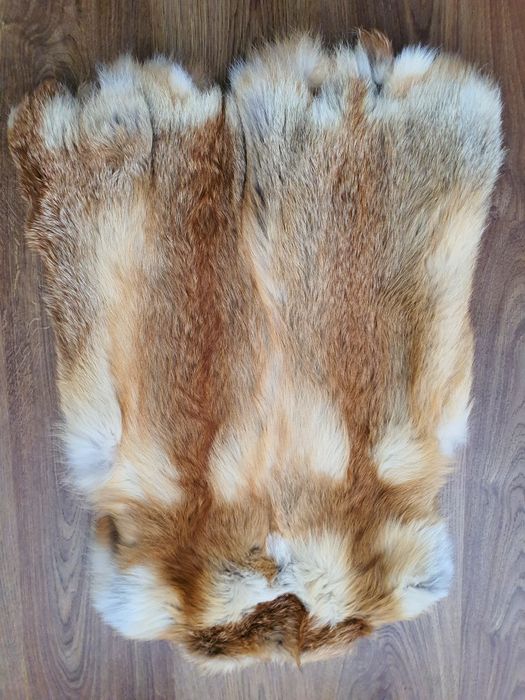 Лисья безрукавка женская р. 42