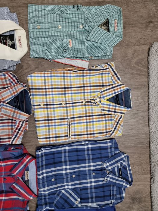 Lot haine 15 camasi (H&M, Boggy, Next, etc ) marimi M-L