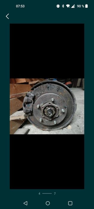 Dezmembrez punte fata ingusta Suzuki Samurai SJ 410, SJ 413, SJ 80 4x4