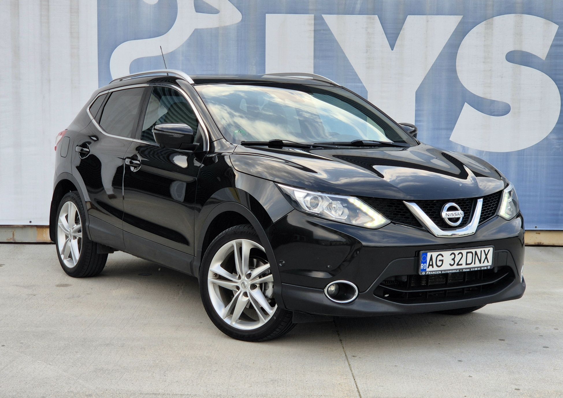 Nissan Qashqai /Tekna/Automat / Buy-Back