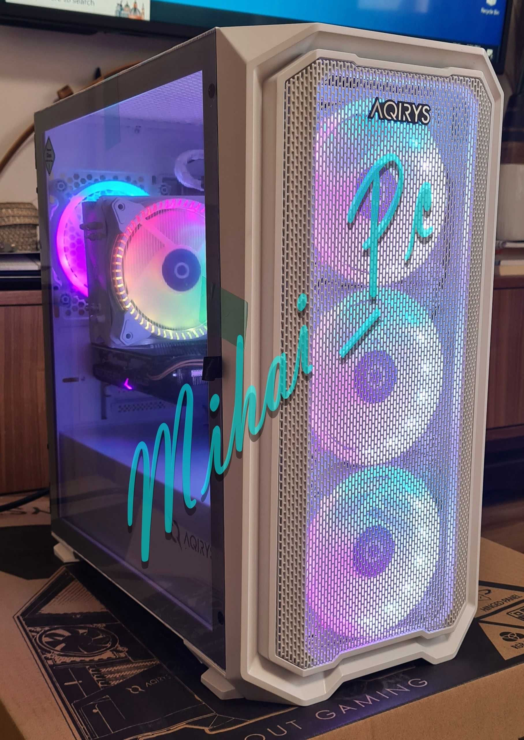 PC Gaming i7 10700 / 32 Gb Ram / AMD RX 5700 XT / 1 Tera