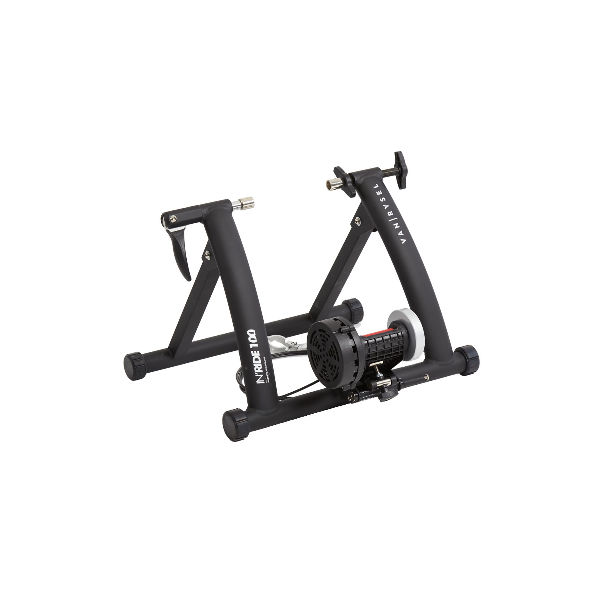 Home Trainer In'Ride 100 - BENJAMIN - produs resigilat (nou) Decathlon