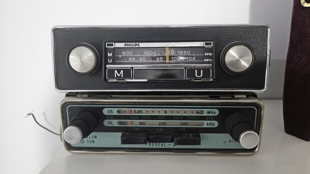 Radio auto vechi Predeal,Dacia