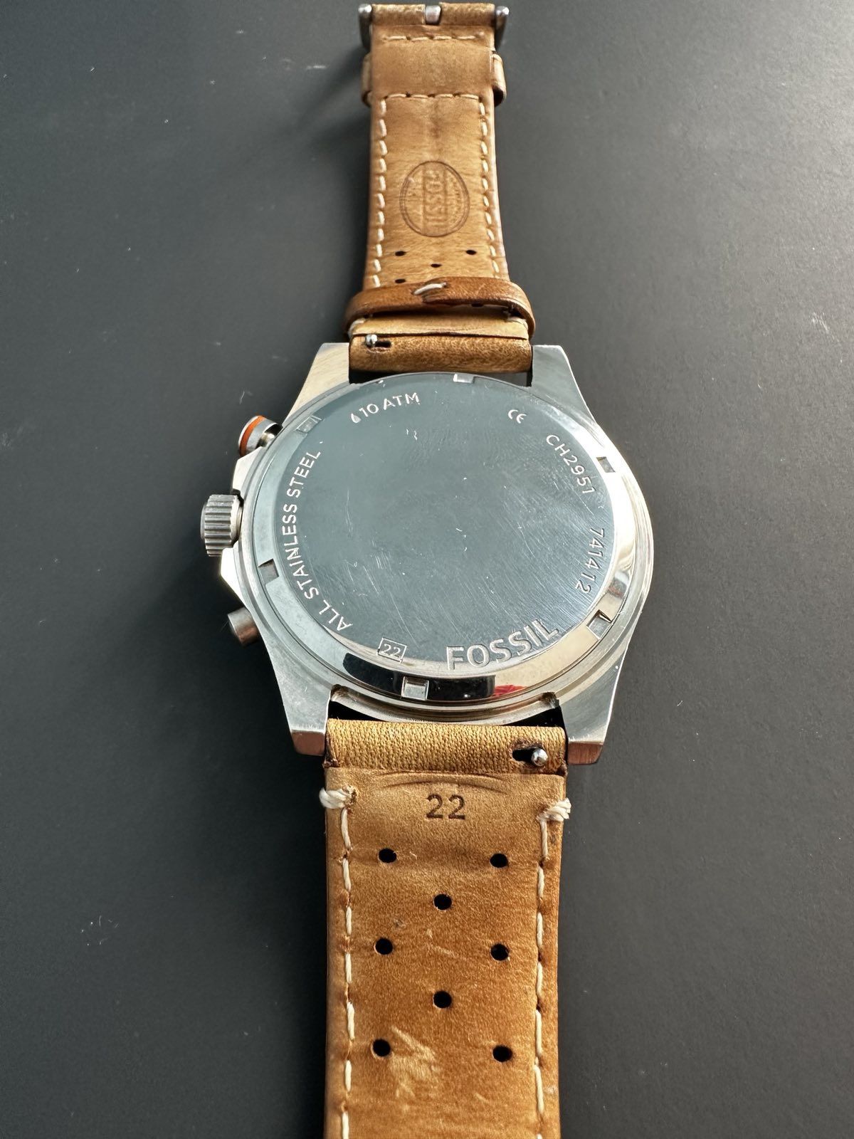 Часовник Fossil.
