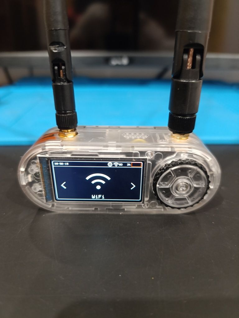 T Embed cc1101 модната с NRF24