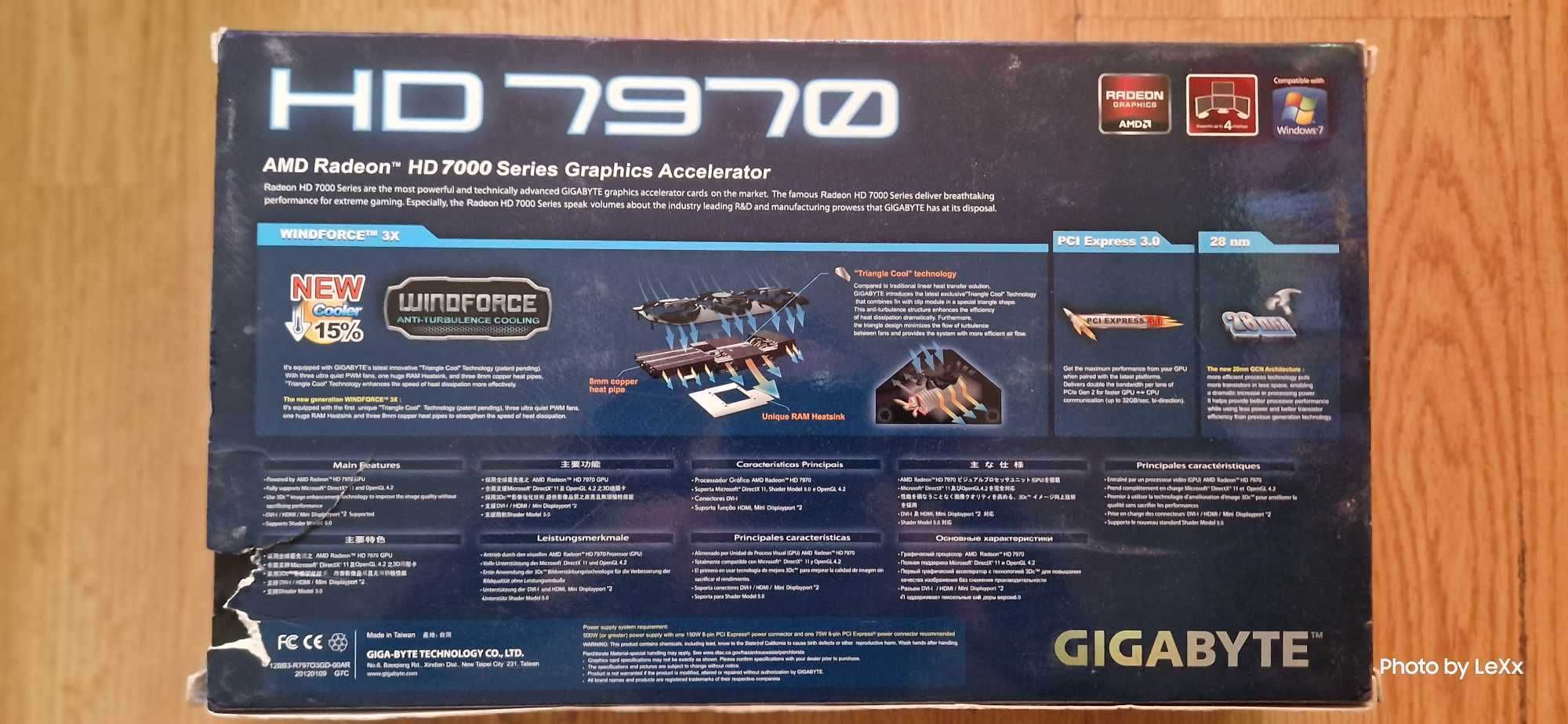 GIGABYTE HD 7970 WindForce 3X OC