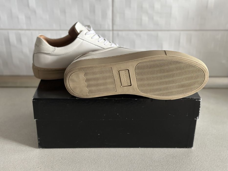 Adidasi pantofi sport piele Guess Marciano marime 42