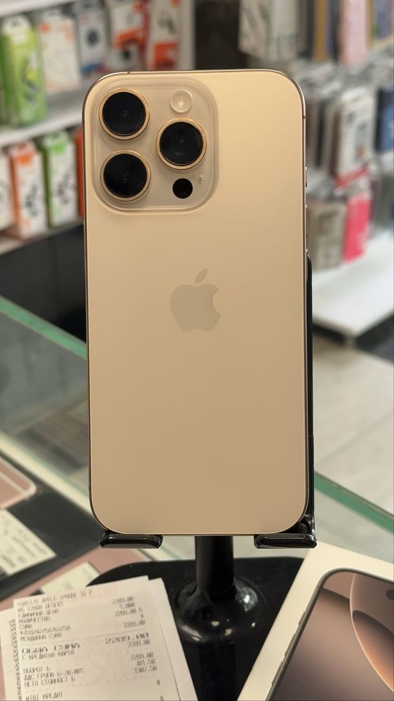 Apple iPhone 16 Pro 128GB Desert Titanium
