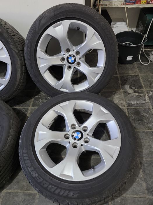 Jante BMW X1  2014 e84 + anvelope Brigestone 225/50/R17 + senzori !