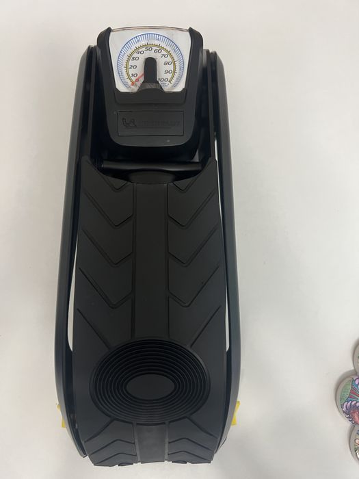 Pompă de picior Michelin Analogue Single Barrel Foot Pump