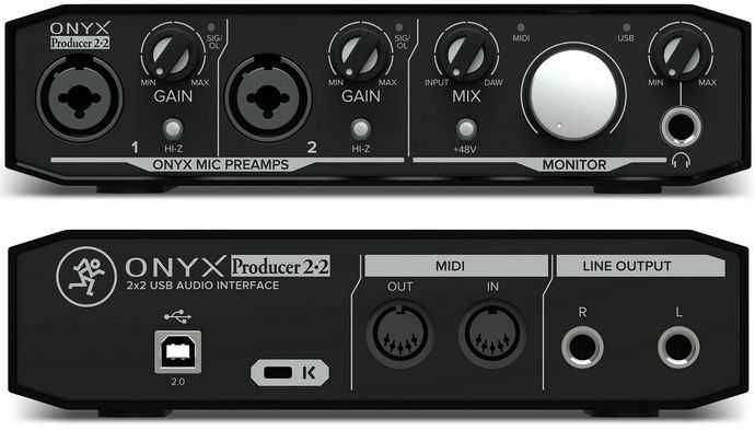 Звуковая карта MACKIE ONYX PROD 2X2