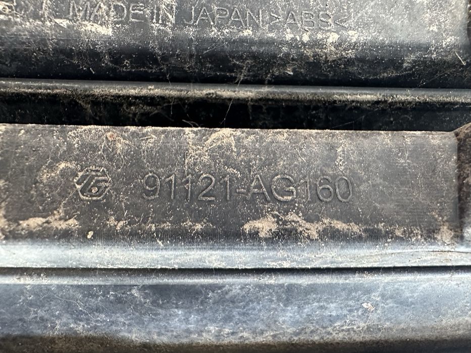 Решетка предна броня за Субару Легаси Аутбег!