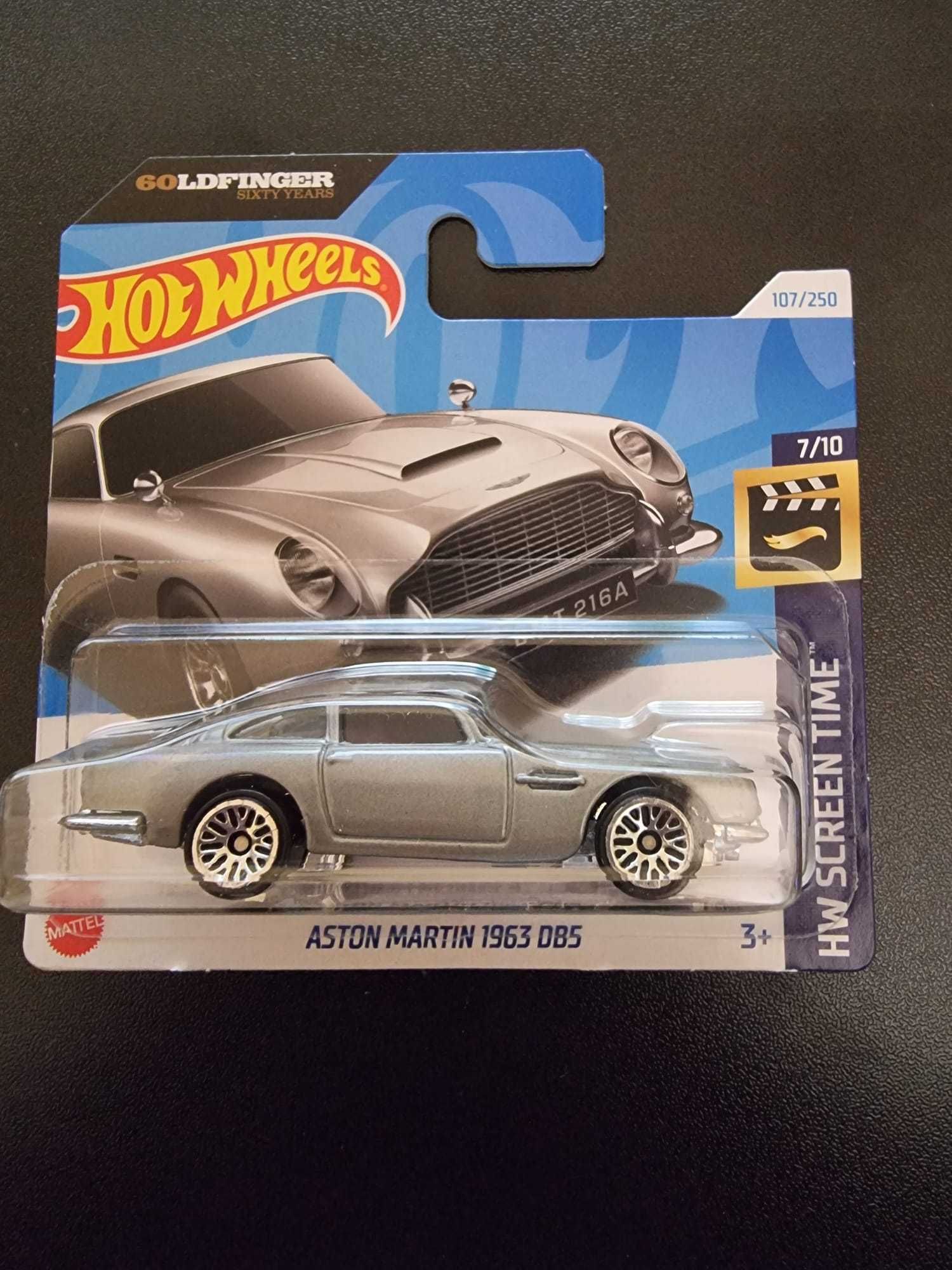 Hot Wheels Aston Martin 1936 DB5