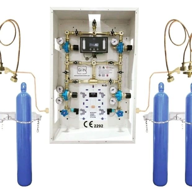 Газоснабжение медицинских газов ( О2 ,СО2,N2O,Не,Ar,Аir,VaC, Air,