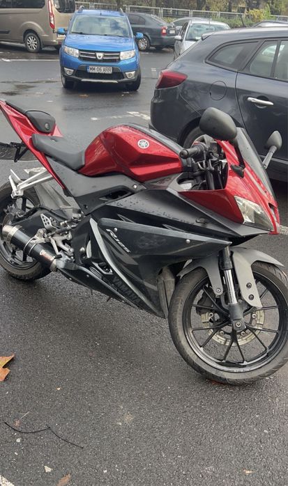 Yamaha YZF R-125 2018