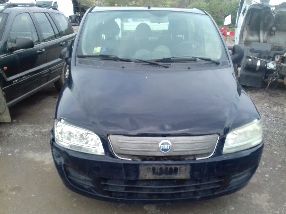 Fiat Multipla-1.9mjt/120к.с./06г-на части