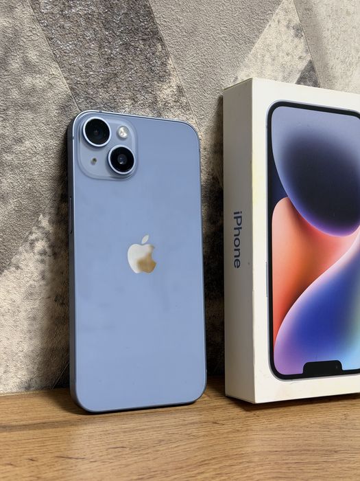 Iphone 14 256gb голубой