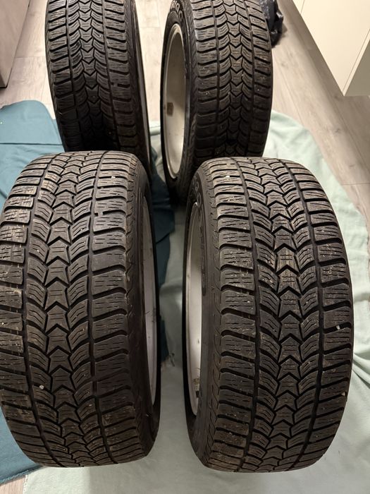 Jante BMW E46 Style 105 (7J ET47) 205/55 r16 cu anvelope de iarna