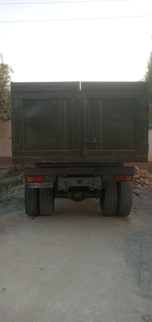 Zil 131 usilenniy qilingan