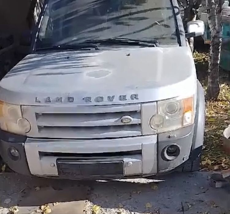Dezmembrez land rover Discovery 3 an 2007