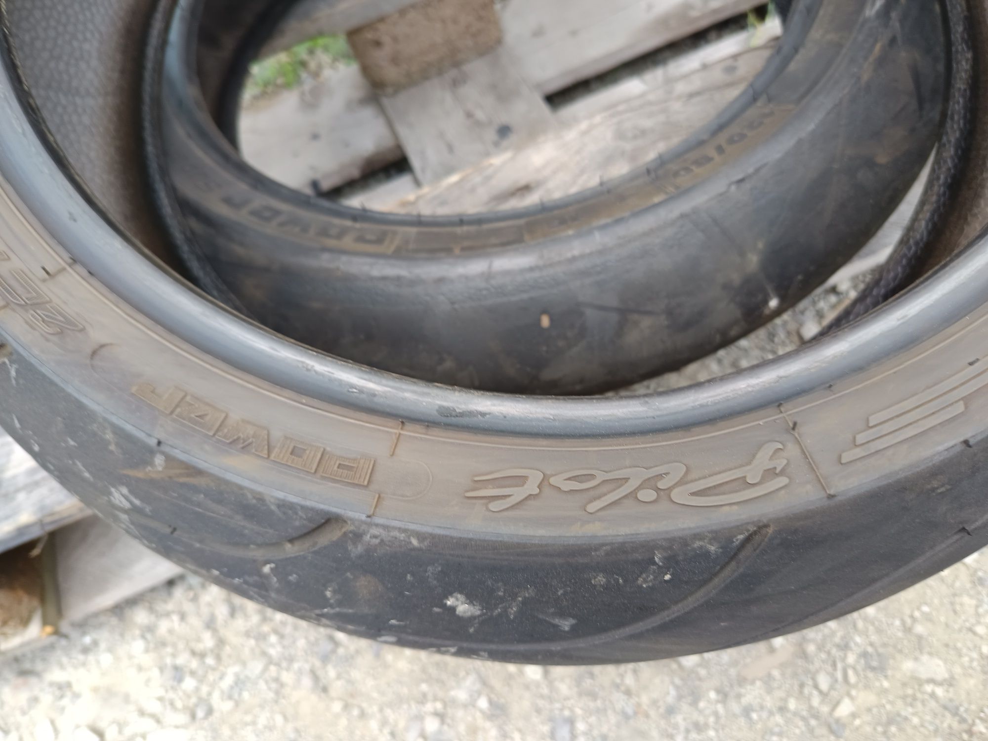 Мото гума 180 55 ZR 17 MICHELIN Дот 2720