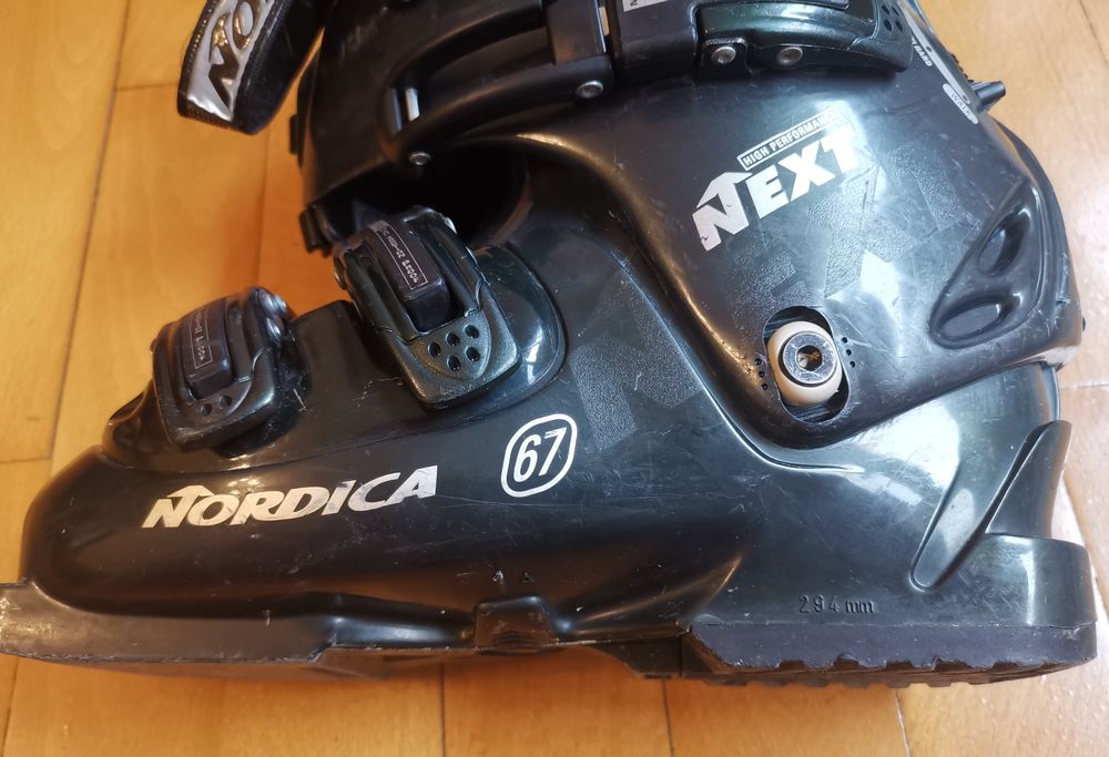 Clăpari ski Nordica