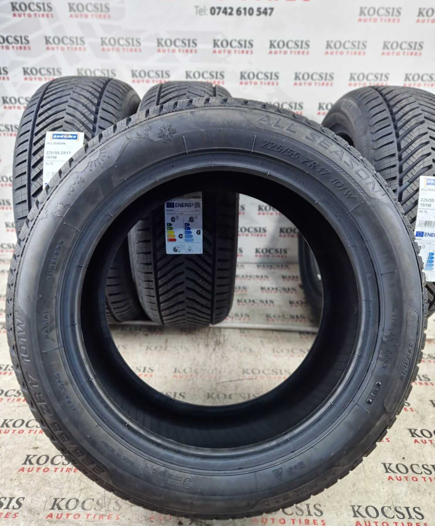 Anvelope noi all season 225 55 17 Sebring ( by Michelin )