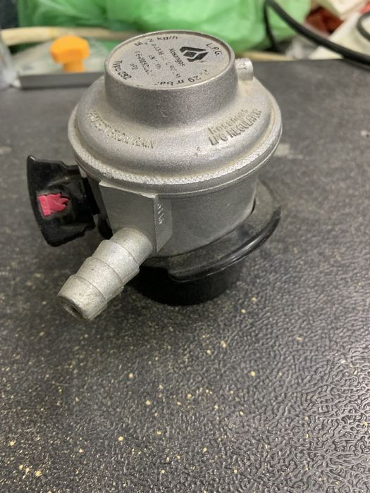 Клапа за газ - 10лв.